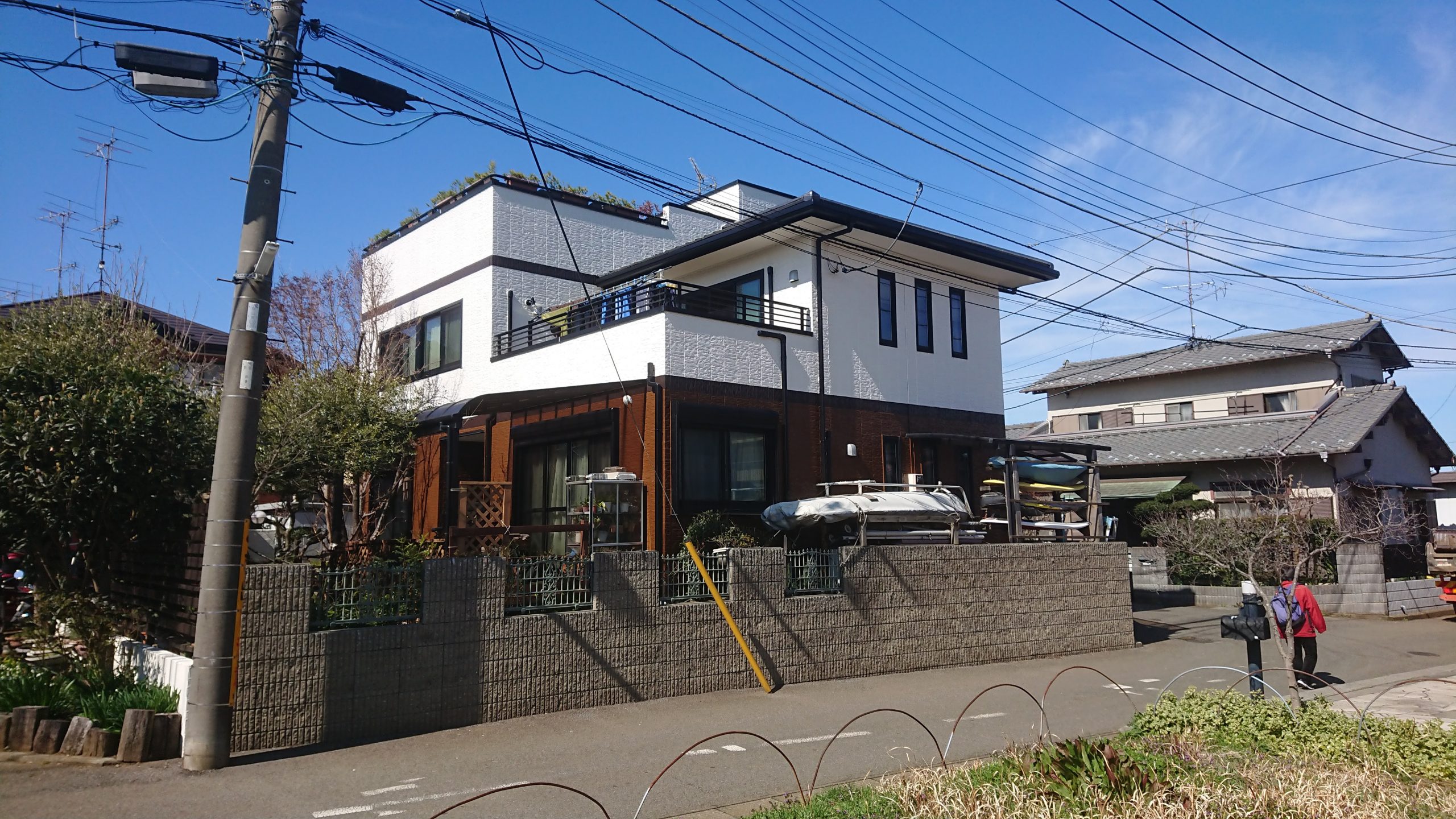 松戸市 N様 外壁塗装工事 完工しました